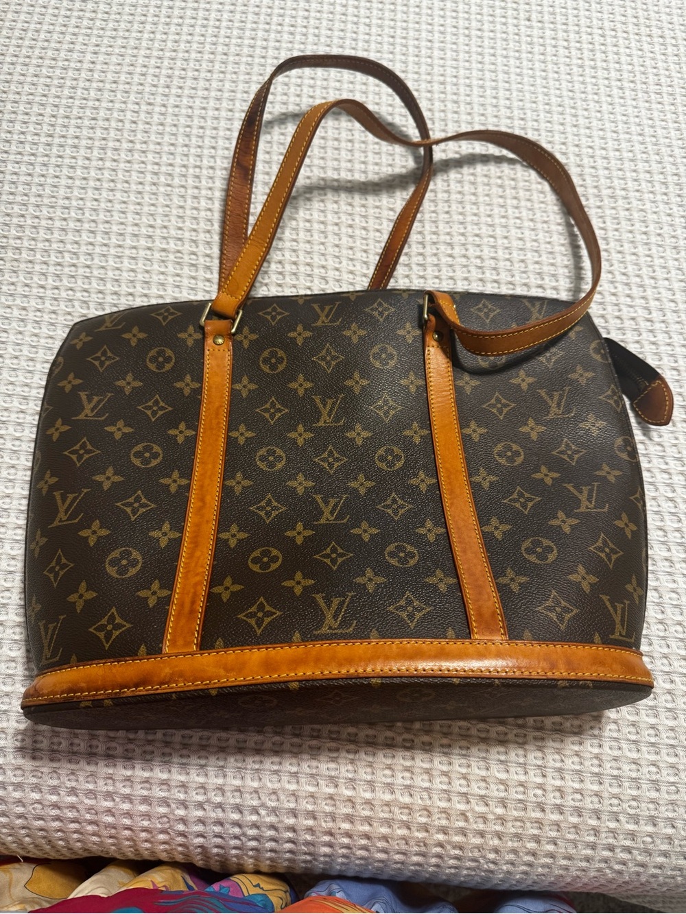 Louis Vuitton Babylone Monogram Canvas Tote with Certificate of Authenticity - Picture 2 of 14